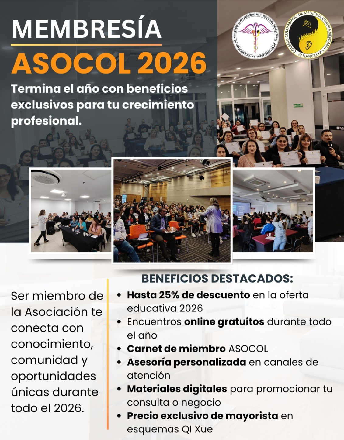 MEMBRESIA ASOCOL